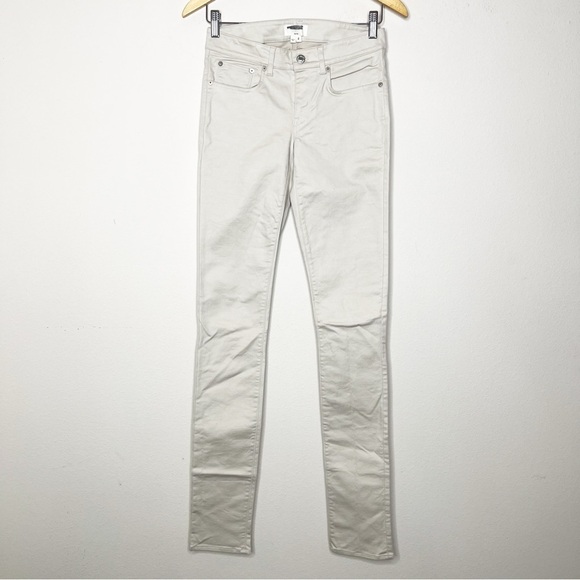 Helmut Lang Beige Skinny Jeans - Picture 3 of 9